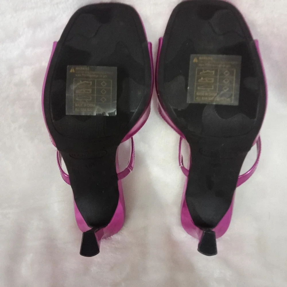 Rampage metallic pink